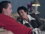 Dalla Finlandia signora gode del sesso